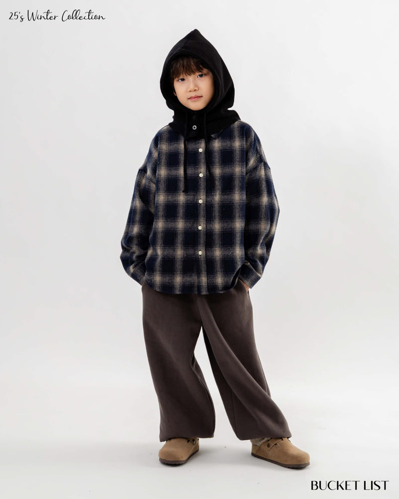 Bucket List - Korean Children Fashion - #kidsstore - Check Shirt - 7
