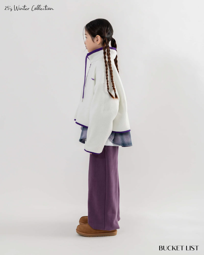 Bucket List - Korean Children Fashion - #kidsstore - Colorway Zip-Up - 9
