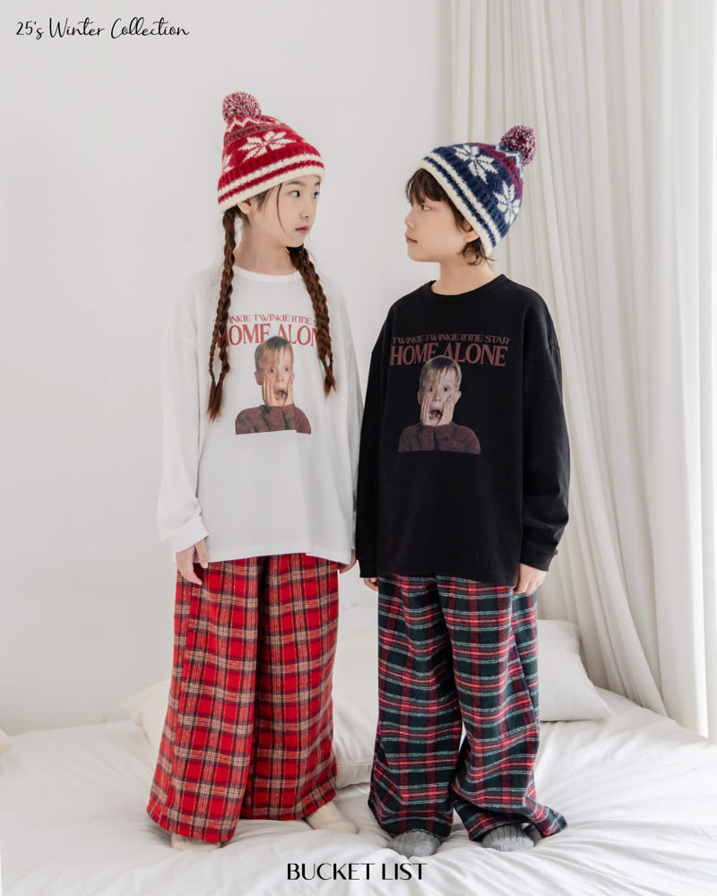 Bucket List - Korean Children Fashion - #kidsstore - Home Party Pants - 8