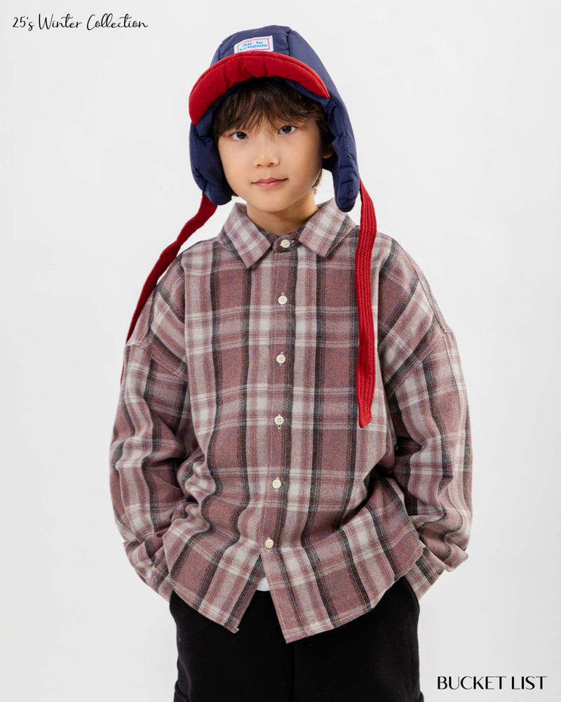 Bucket List - Korean Children Fashion - #kidzfashiontrend - Pastel Shirt - 10