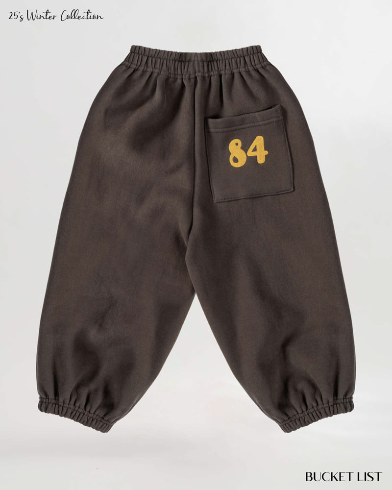 Bucket List - Korean Children Fashion - #kidzfashiontrend - 84 Jogger Pants - 5