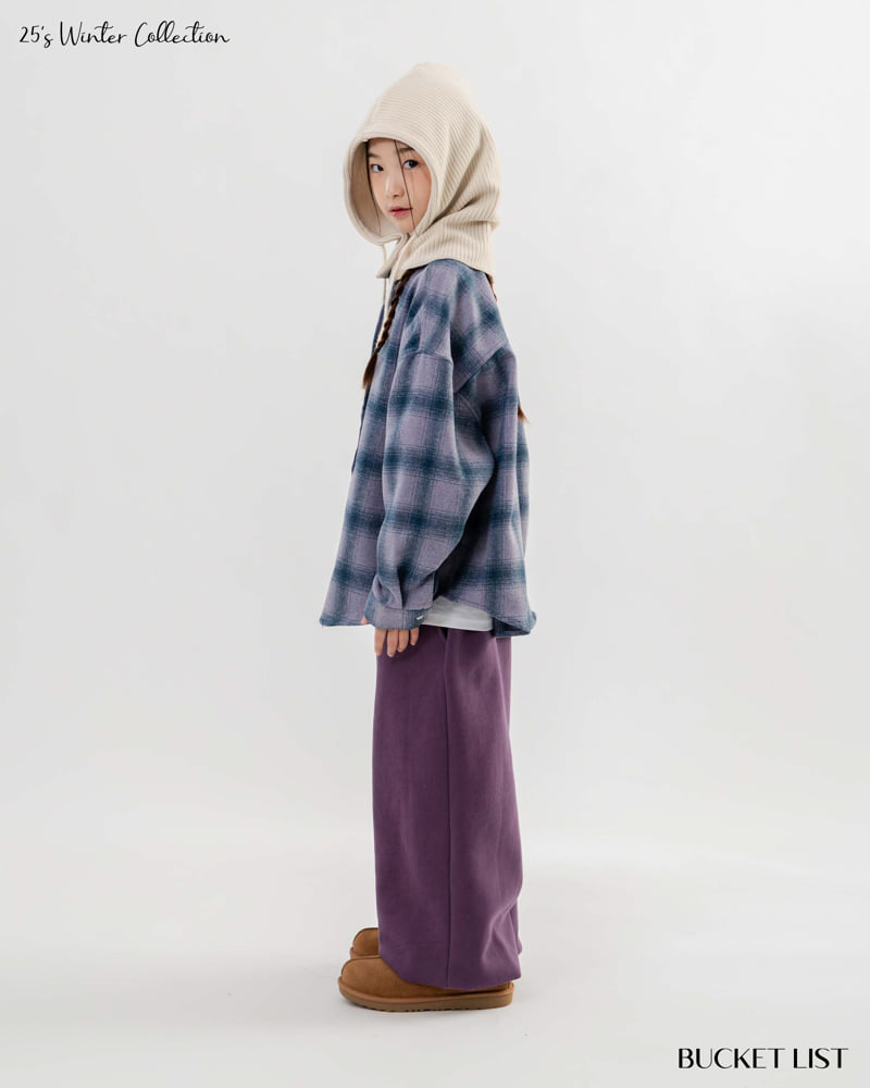 Bucket List - Korean Children Fashion - #kidzfashiontrend - Check Shirt - 8