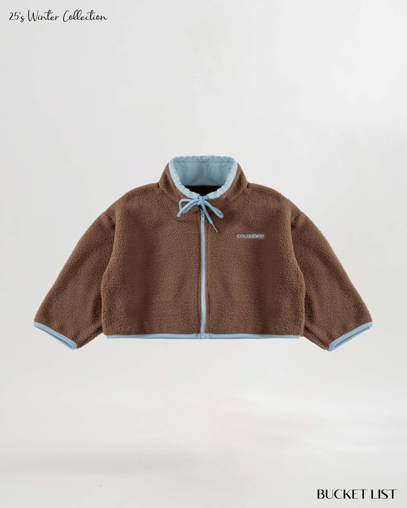 Bucket List - Korean Children Fashion - #kidzfashiontrend - Colorway Zip-Up - 10