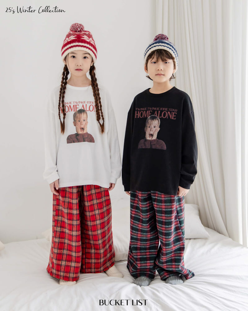 Bucket List - Korean Children Fashion - #kidzfashiontrend - Home Party Pants - 9