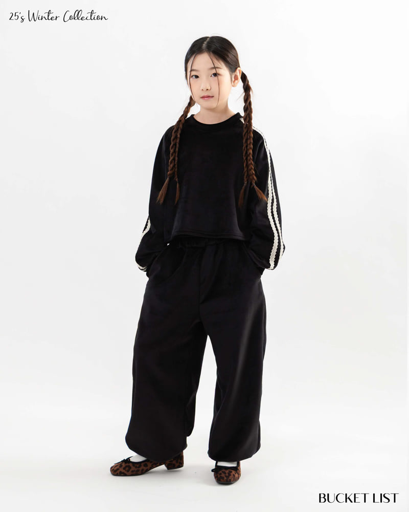Bucket List - Korean Children Fashion - #kidzfashiontrend - Mink Crop Tee - 6
