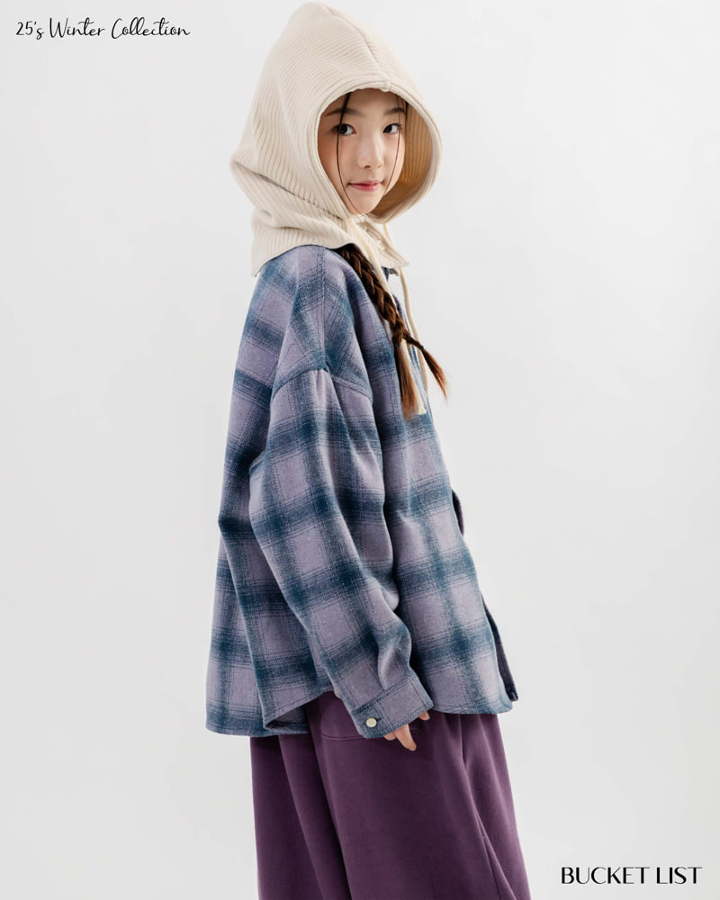 Bucket List - Korean Children Fashion - #littlefashionista - Ribbed Balaclava - 3