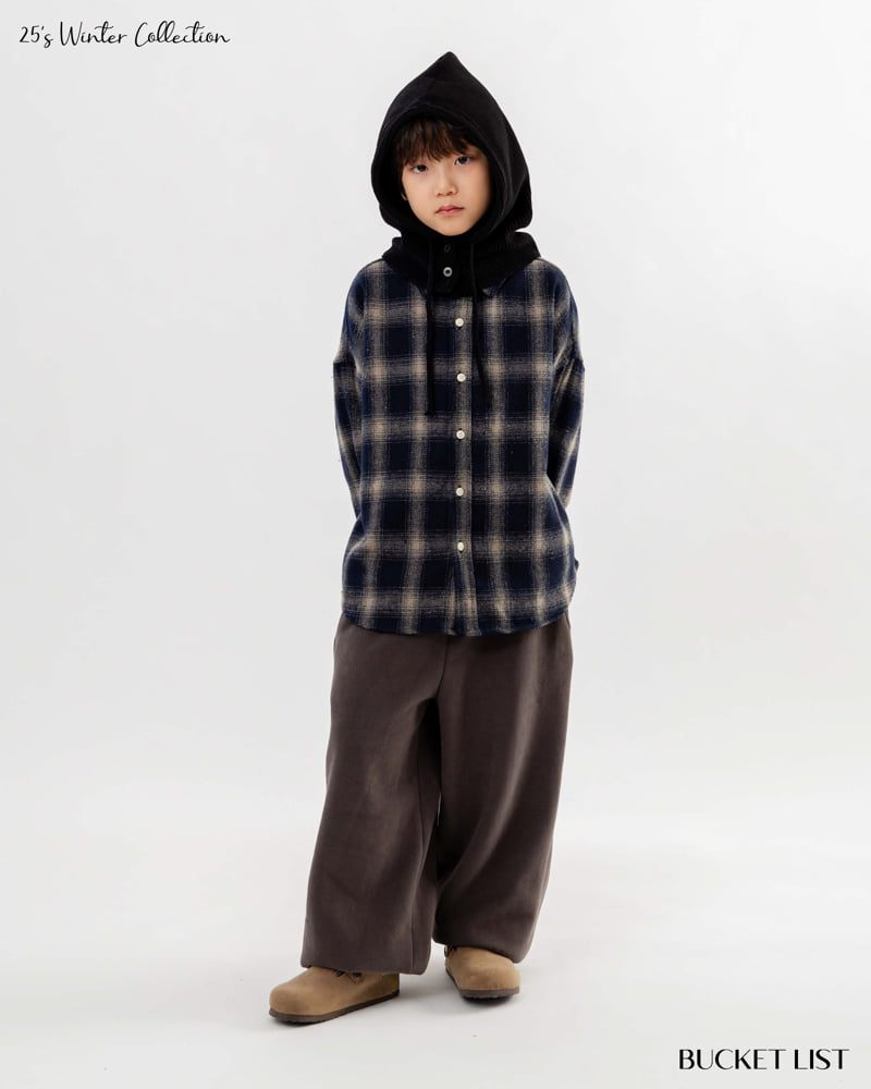 Bucket List - Korean Children Fashion - #littlefashionista - Check Shirt - 10