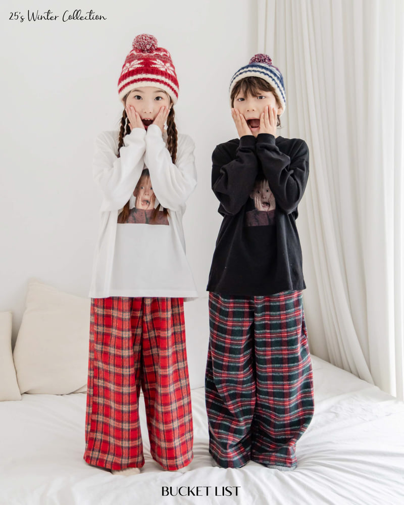 Bucket List - Korean Children Fashion - #littlefashionista - Home Party Pants - 11