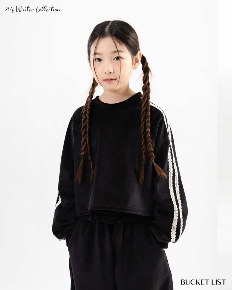 Bucket List - Korean Children Fashion - #littlefashionista - Mink Crop Tee - 8