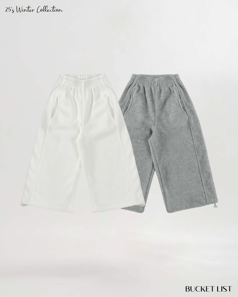 Bucket List - Korean Children Fashion - #magicofchildhood - Clean Wide Pants