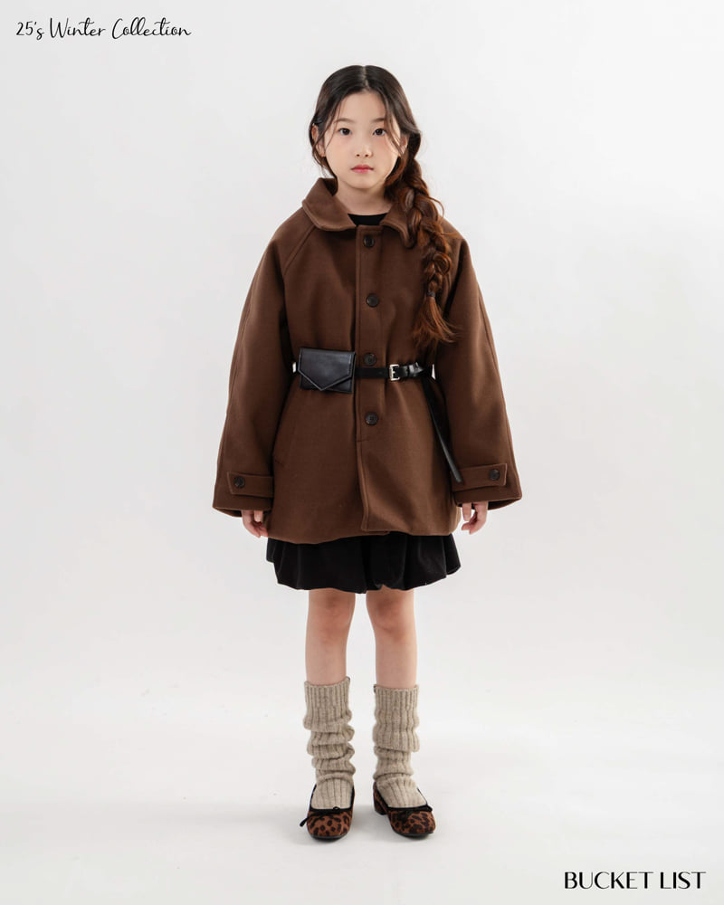 Bucket List - Korean Children Fashion - #magicofchildhood - Balloon Fleece Skirt - 12
