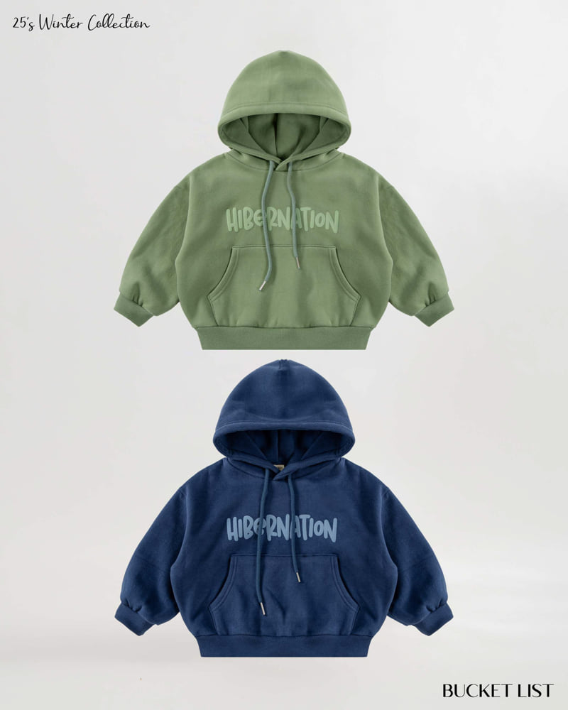 Bucket List - Korean Children Fashion - #magicofchildhood - Hyper Puff Hoodie - 3