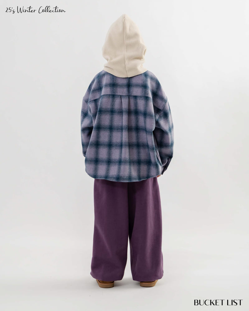 Bucket List - Korean Children Fashion - #magicofchildhood - Check Shirt - 11
