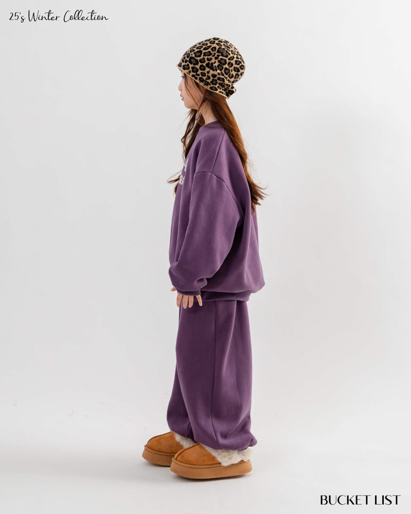 Bucket List - Korean Children Fashion - #minifashionista - 84 Jogger Pants - 9