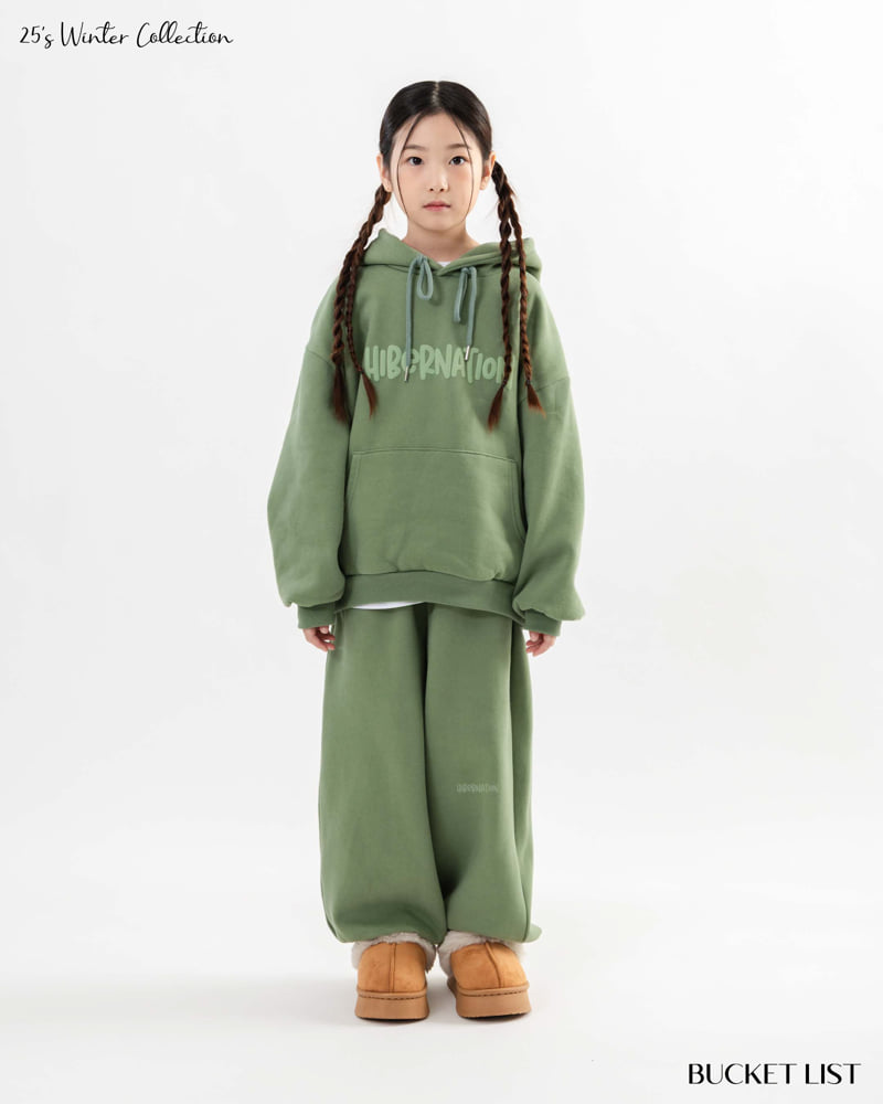 Bucket List - Korean Children Fashion - #magicofchildhood - Hyper Puff Hoodie - 4
