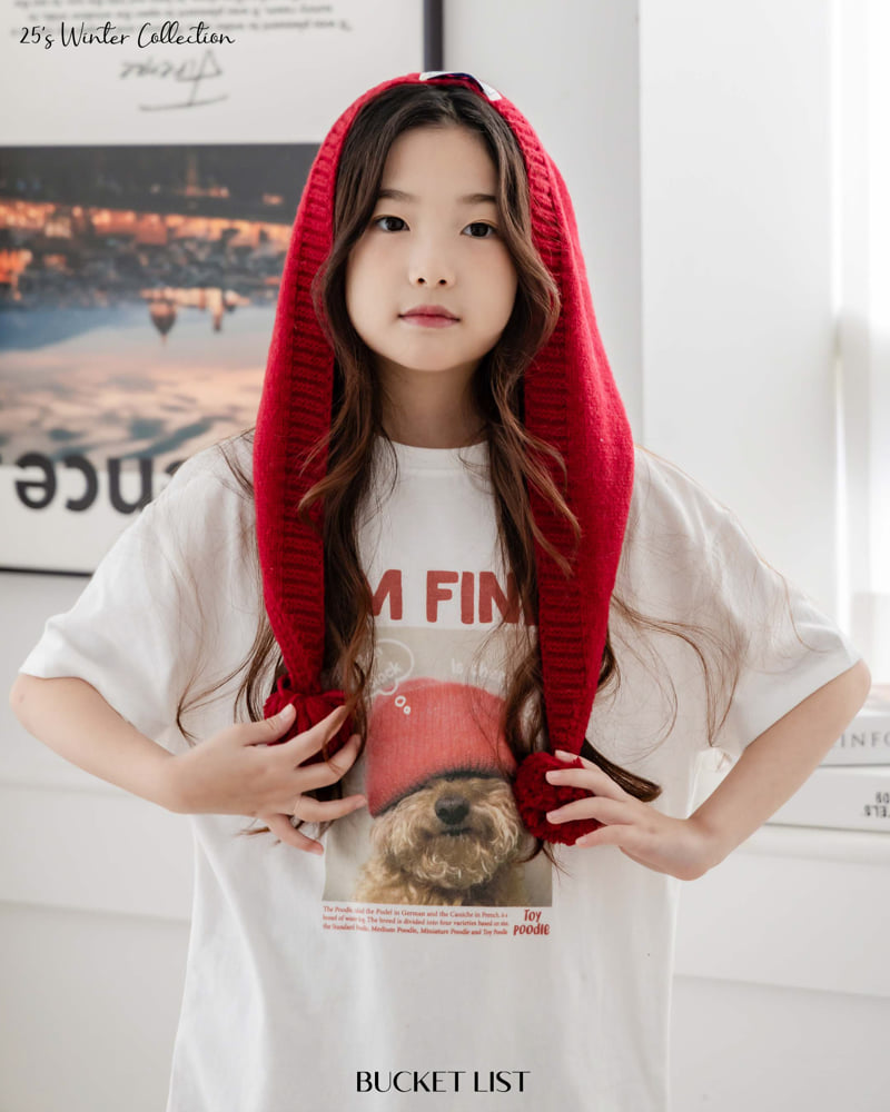 Bucket List - Korean Children Fashion - #minifashionista - Im Fine Tee - 11