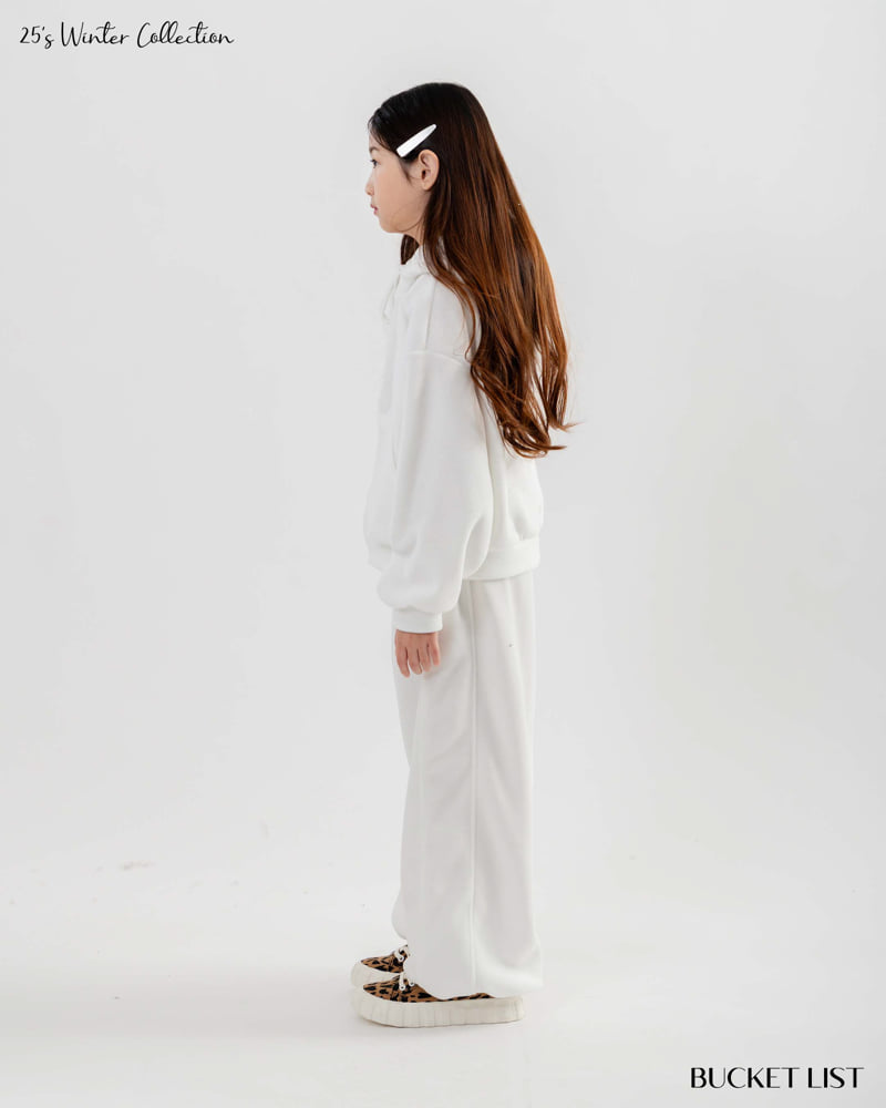 Bucket List - Korean Children Fashion - #prettylittlegirls - Clean Wide Pants - 3