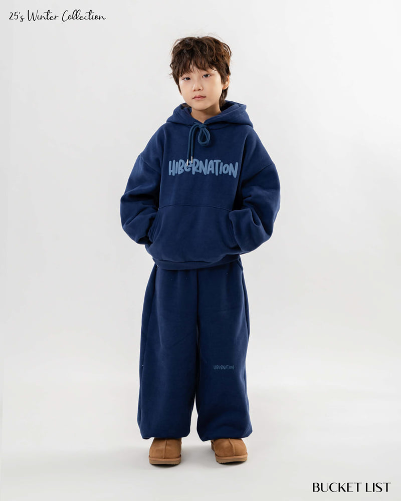 Bucket List - Korean Children Fashion - #prettylittlegirls - Hyper Puff Hoodie - 5