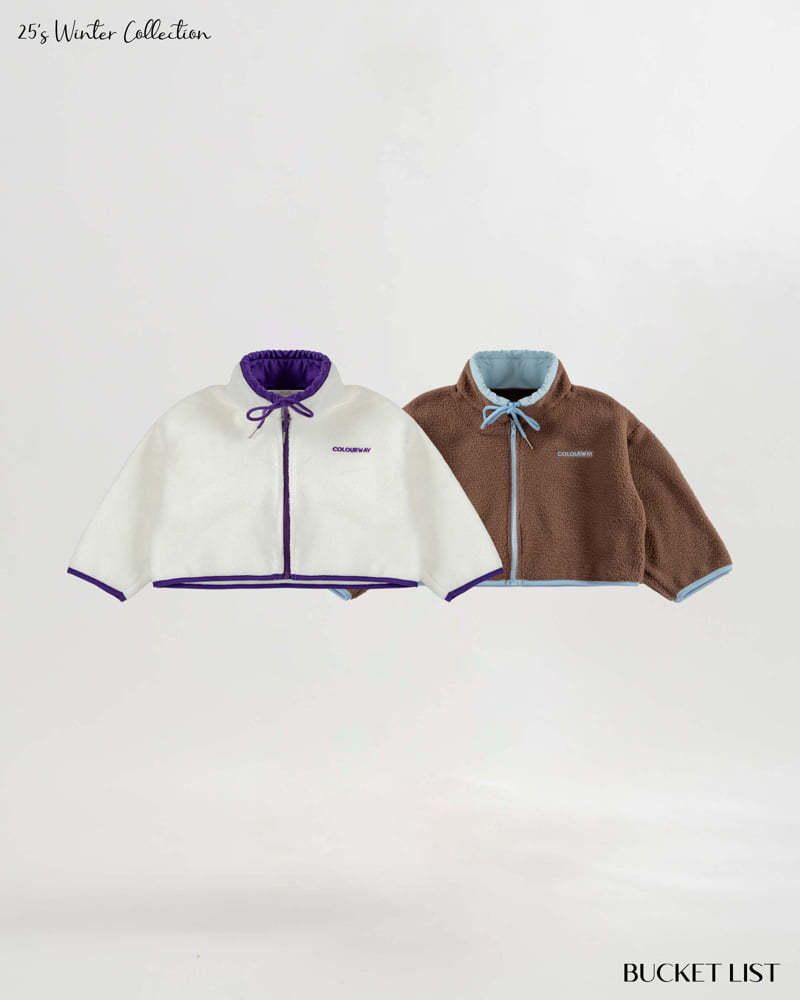 Bucket List - Korean Children Fashion - #prettylittlegirls - Colorway Zip-Up
