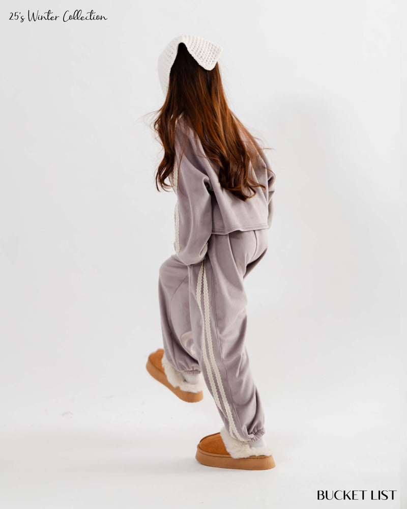 Bucket List - Korean Children Fashion - #prettylittlegirls - Mink Crop Tee - 11