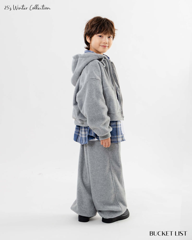 Bucket List - Korean Children Fashion - #stylishchildhood - Clean Wide Pants - 6