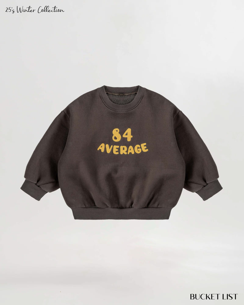 Bucket List - Korean Children Fashion - #stylishchildhood - 84 Chain Sweatshirt - 3