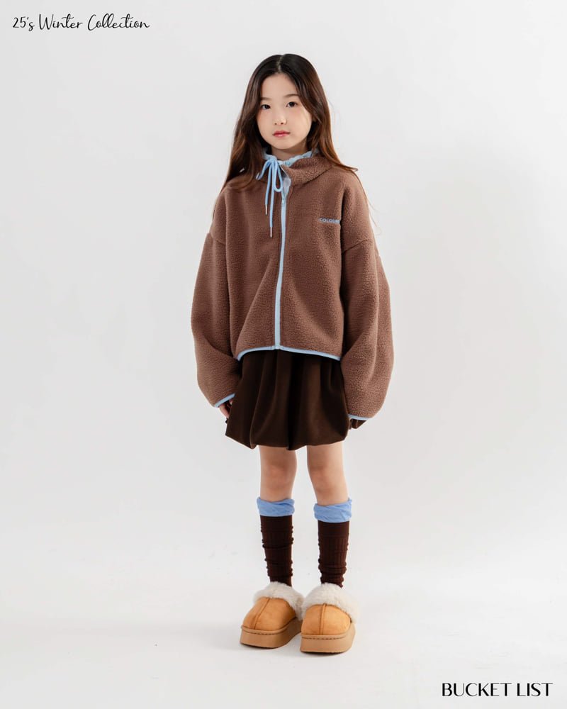 Bucket List - Korean Children Fashion - #stylishchildhood - Balloon Fleece Skirt