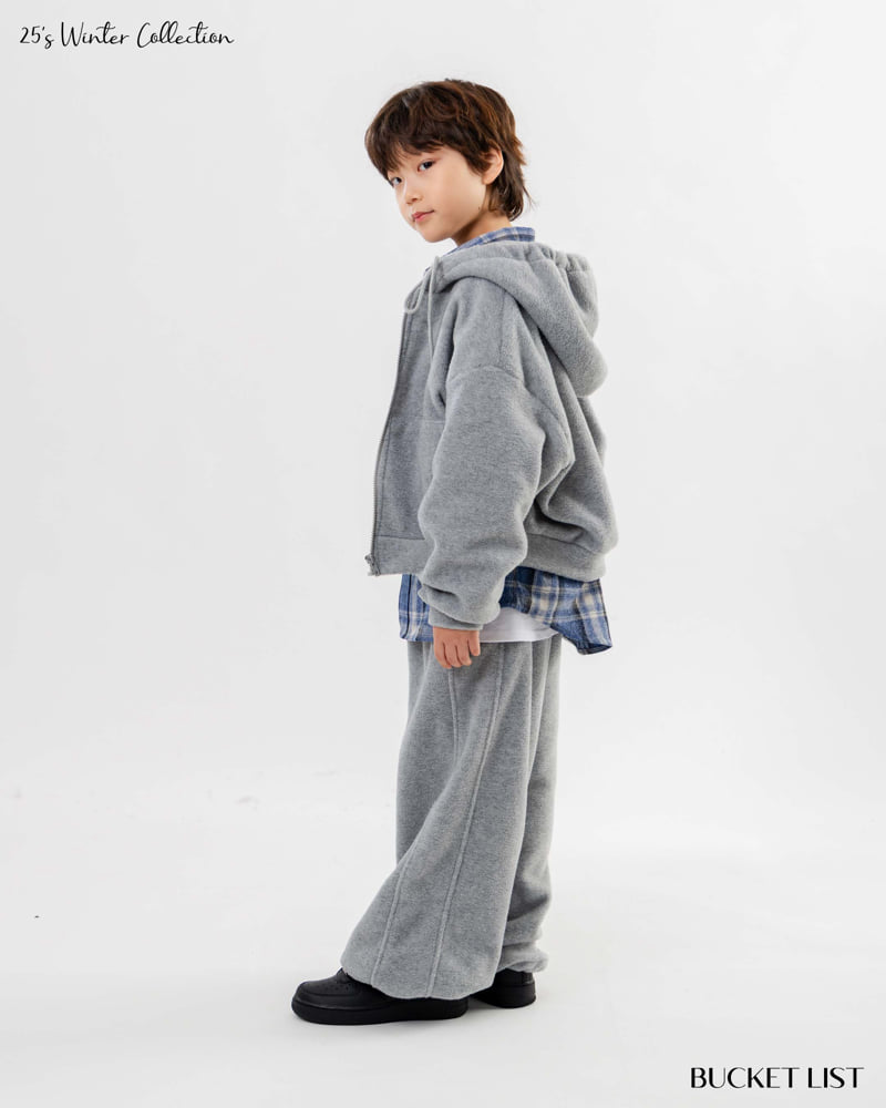 Bucket List - Korean Children Fashion - #prettylittlegirls - Clean Wide Pants - 4