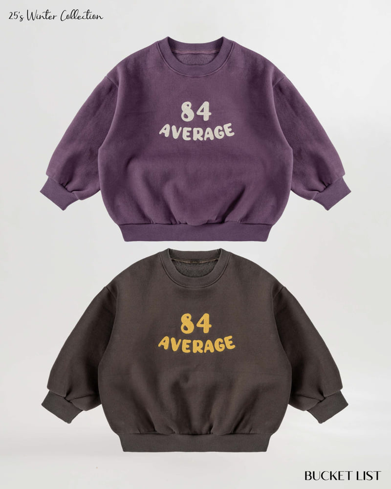 Bucket List - Korean Children Fashion - #todddlerfashion - 84 Chain Sweatshirt
