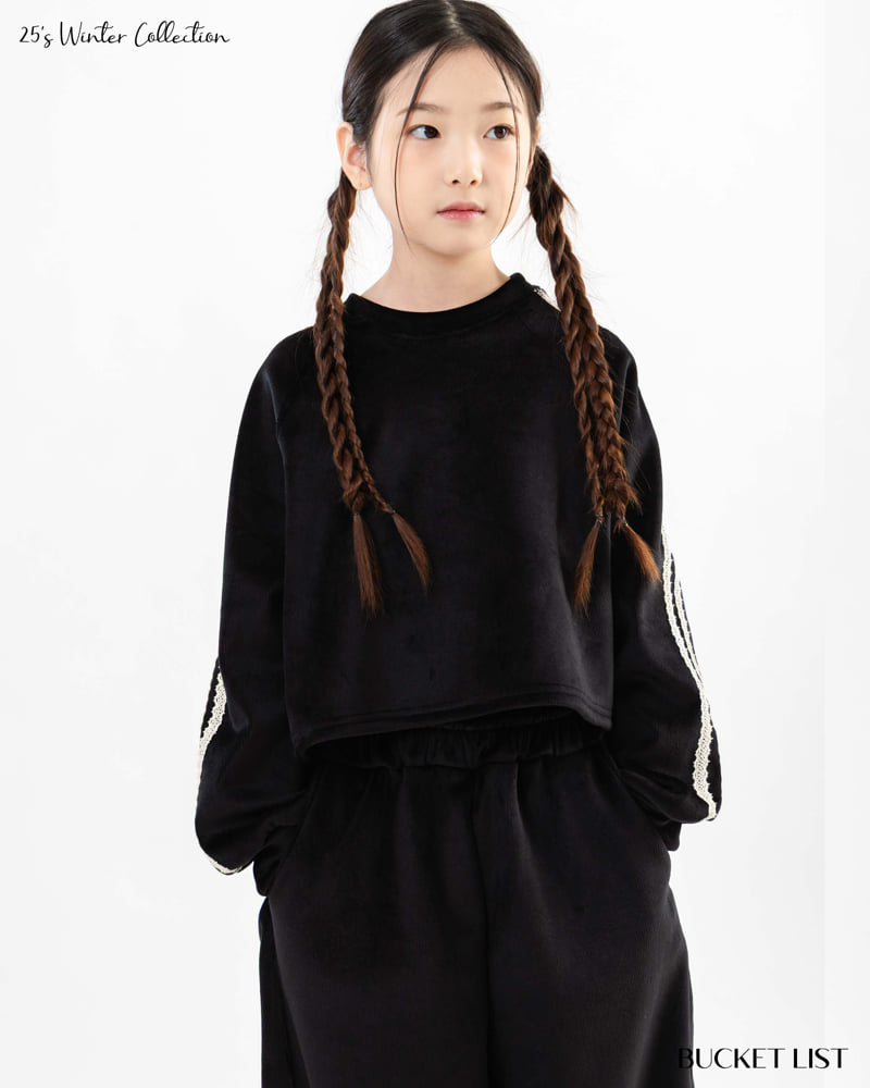 Bucket List - Korean Children Fashion - #todddlerfashion - Mink Crop Tee - 12