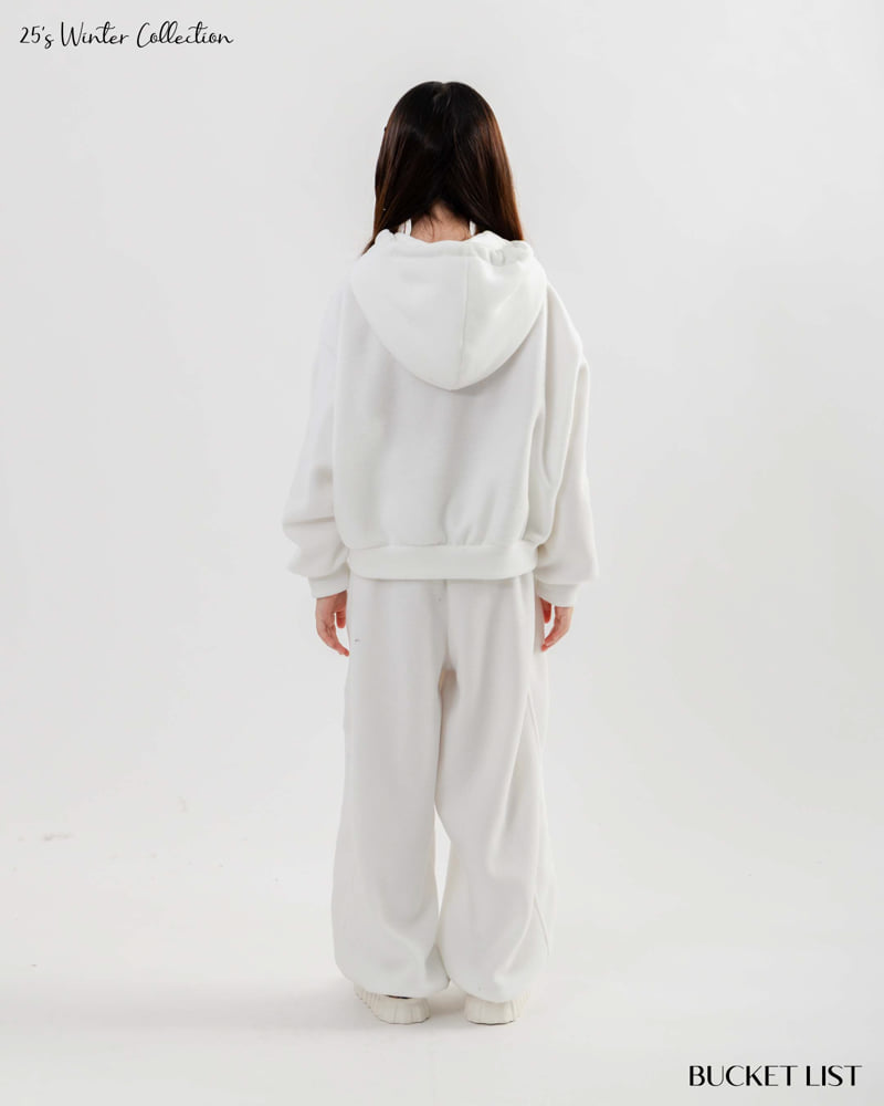 Bucket List - Korean Children Fashion - #toddlerclothing - Clean Wide Pants - 5
