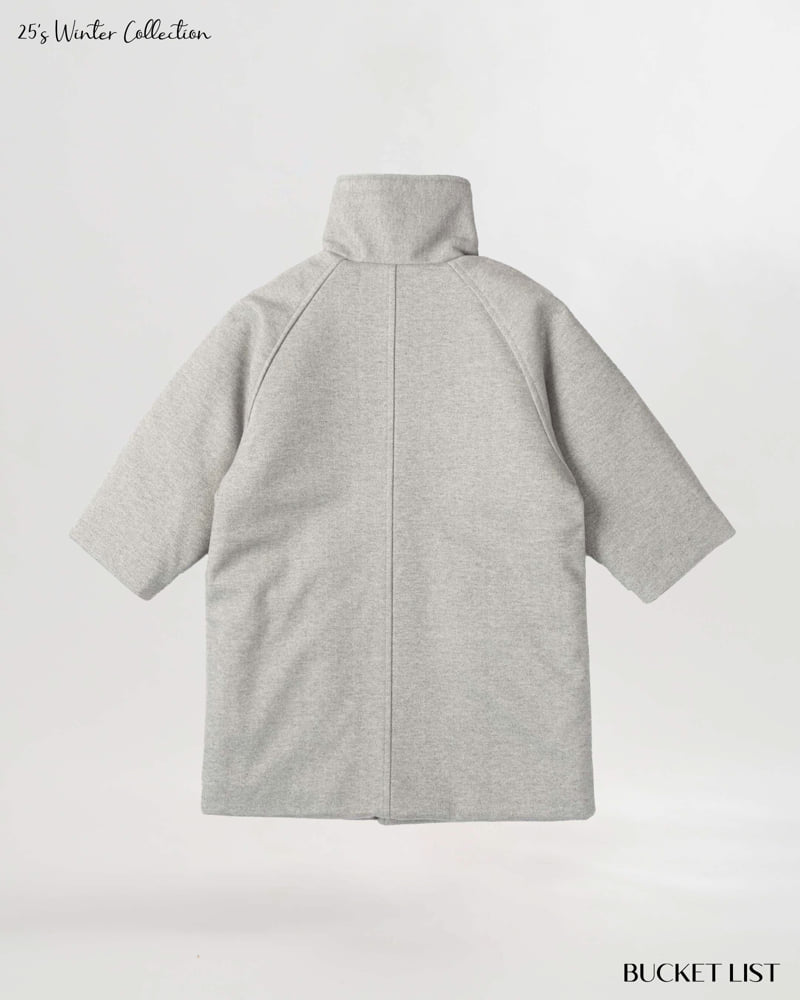 Bucket List - Korean Children Fashion - #toddlerclothing - Herringbone Long Coat - 12