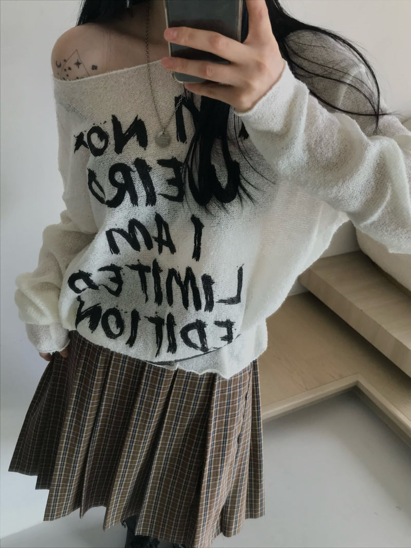 Buckle - Korean Women Fashion - #pursuepretty - Wool Boucle Knit - 4