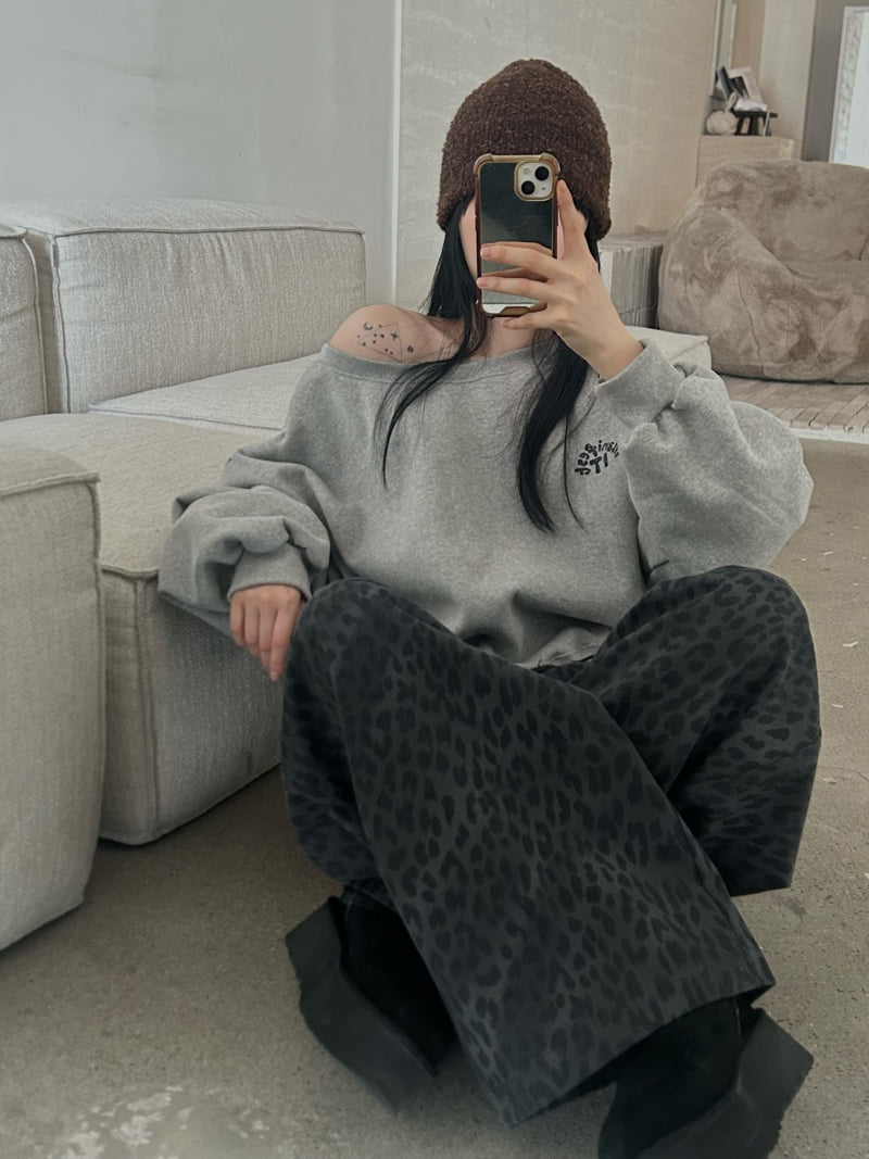 Buckle - Korean Women Fashion - #thelittlethings - Leopard Wide Pants