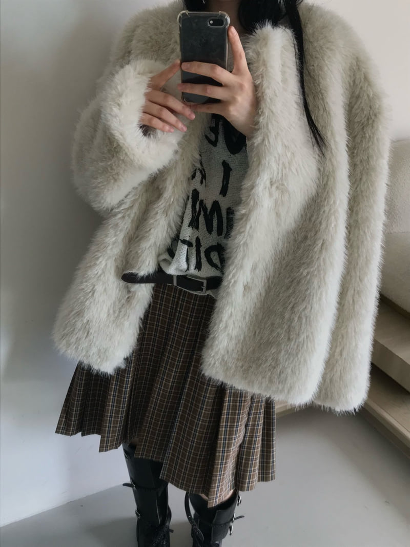 Buckle - Korean Women Fashion - #thelittlethings - Wool Boucle Knit - 8