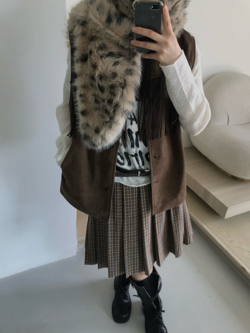 Buckle - Korean Women Fashion - #thatsdarling - Winter Soft Muffler - 4