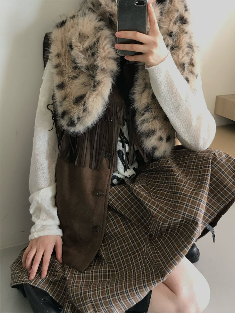 Buckle - Korean Women Fashion - #womensfashion - Winter Soft Muffler - 6