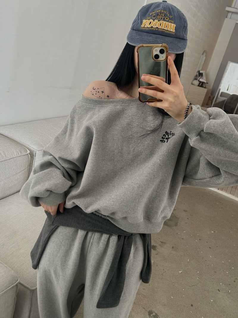 Buckle - Korean Women Fashion - #womensfashion - Its Double Fleece Sweatshirt - 11