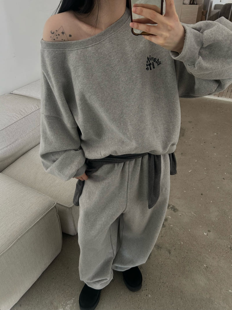 Buckle - Korean Women Fashion - #womensfashion - Its Double Fleece Sweatshirt - 9