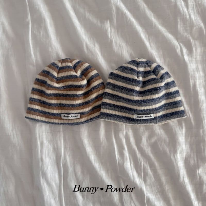 Bunny Powder - Korean Children Fashion - #Kfashion4kids - Cream Beanie