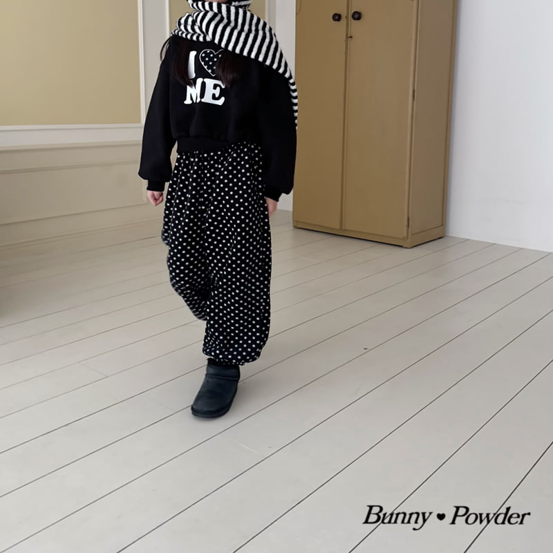Bunny Powder - Korean Children Fashion - #Kfashion4kids - Heart Sweatshirt - 12