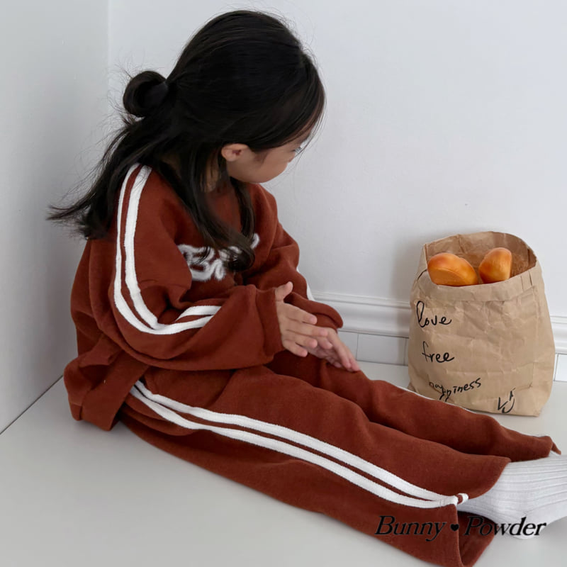 Bunny Powder - Korean Children Fashion - #Kfashion4kids - Winter Track Pants - 7