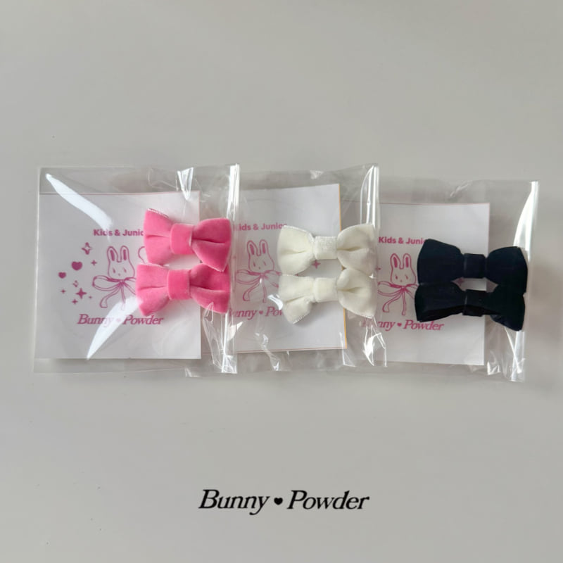 Bunny Powder - Korean Children Fashion - #Kfashion4kids - Belly Ribbon Pin
