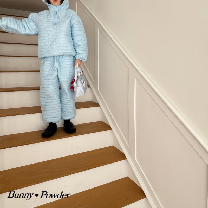 Bunny Powder - Korean Children Fashion - #Kfashion4kids - Lucky Padding Anorak - 12