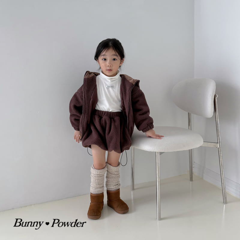 Bunny Powder - Korean Children Fashion - #Kfashion4kids - Bear Balloon Pants - 8
