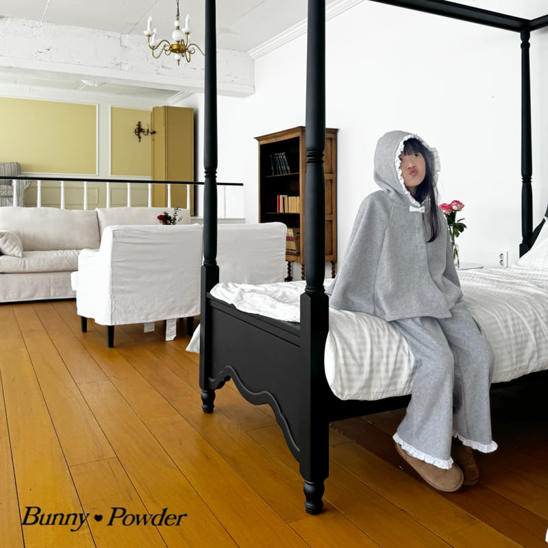 Bunny Powder - Korean Children Fashion - #Kfashion4kids - Chacha Cape - 7