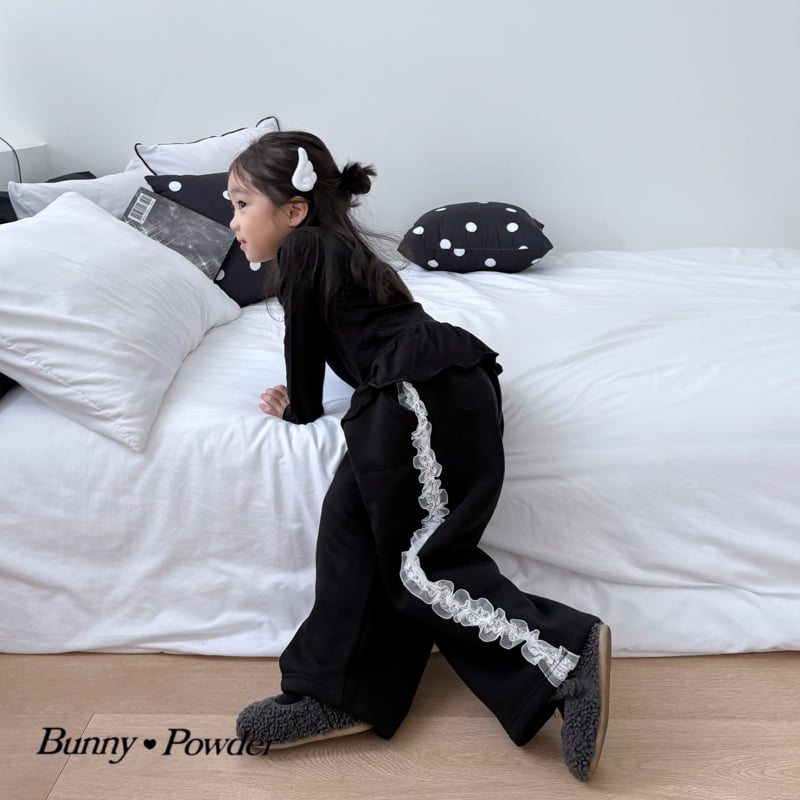 Bunny Powder - Korean Children Fashion - #Kfashion4kids - Layered Turtleneck Tee - 10