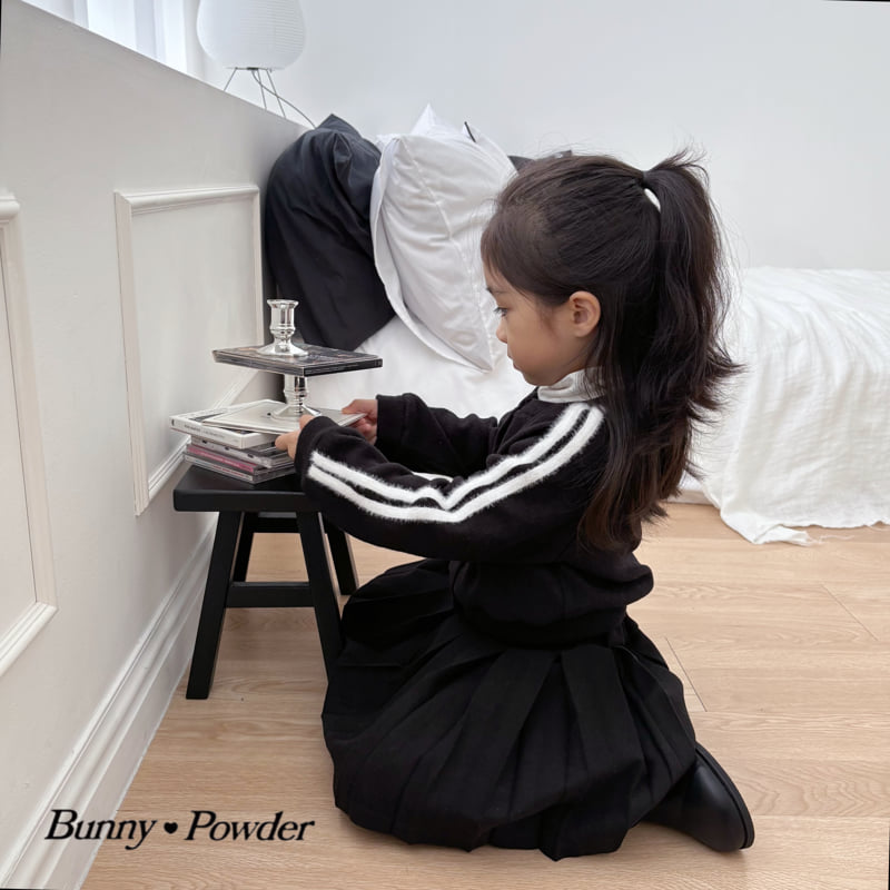 Bunny Powder - Korean Children Fashion - #Kfashion4kids - Fluffy Cardigan - 8