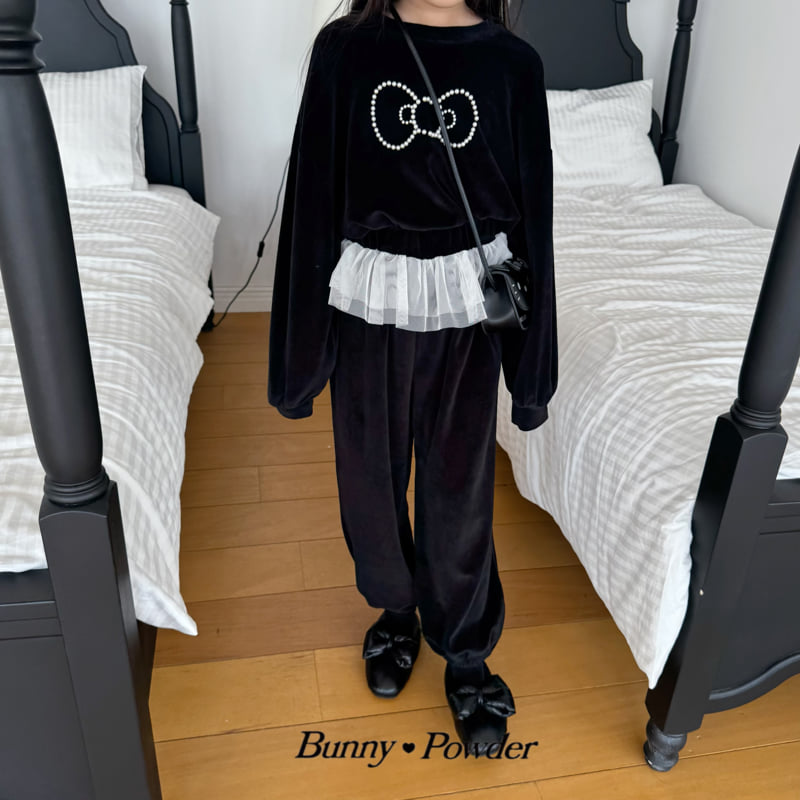 Bunny Powder - Korean Children Fashion - #Kfashion4kids - Belsha Jogger Pants - 6