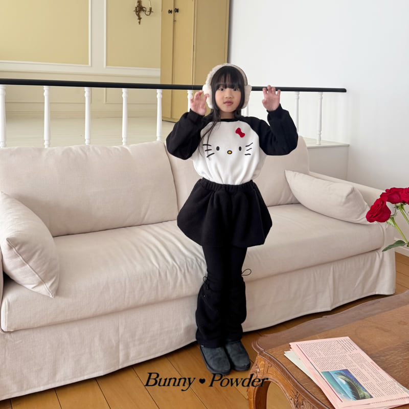 Bunny Powder - Korean Children Fashion - #Kfashion4kids - Cat Sweatshirt - 5